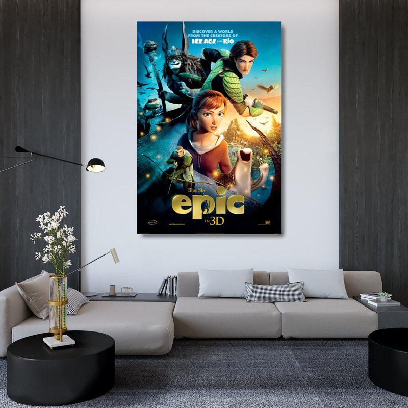 Epic, 48" H x 33" W