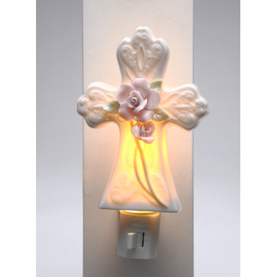 Veilleuse rose