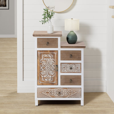 Reyelle Accent Cabinet by Bungalow Rose