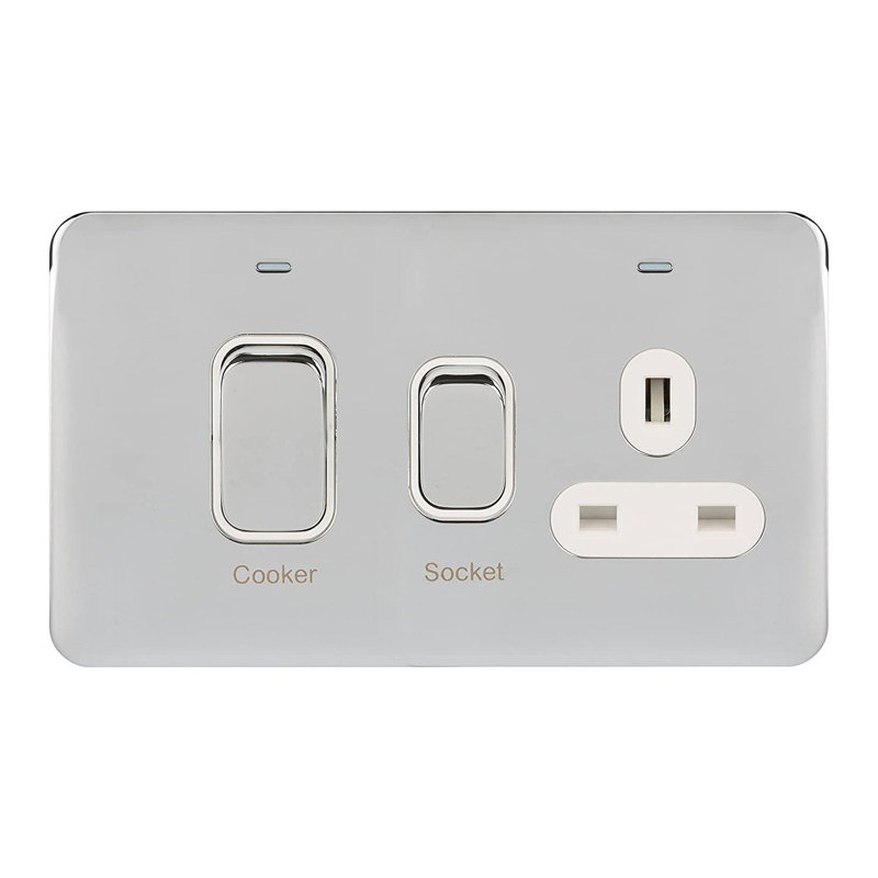 Control Unit Wall Mounted Socket