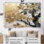 Ensemble de décorations murales Kessel - Feuilles-108456313-108456315