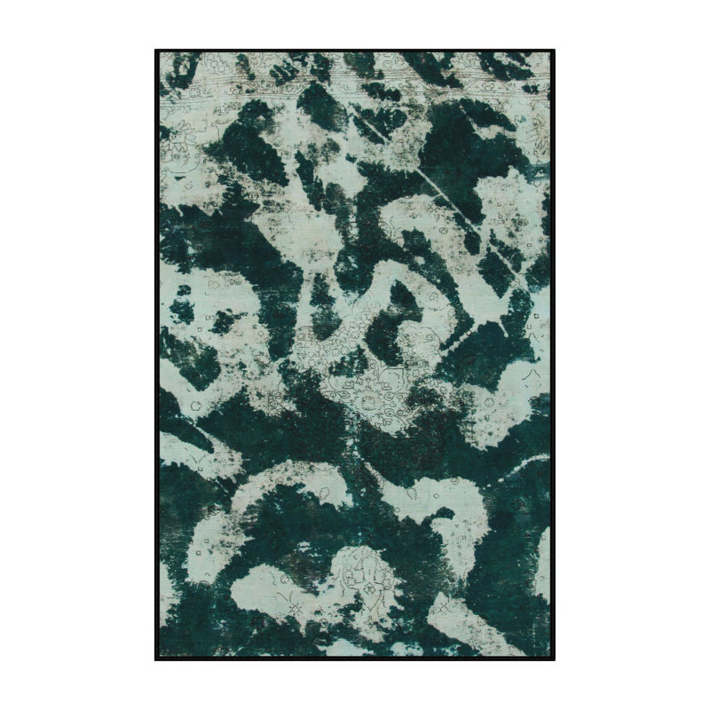Abstract Indoor Rug, Runner 2' x 5'