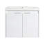Meuble-lavabo 24 po avec lavabo en résine