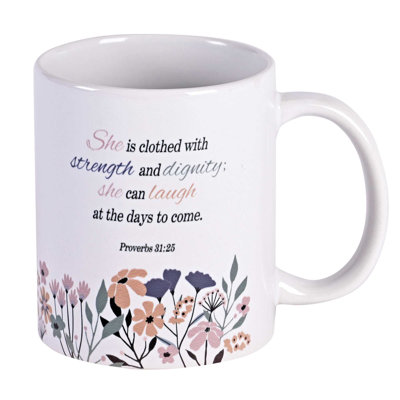 Grande tasse à café en céramique Irsah