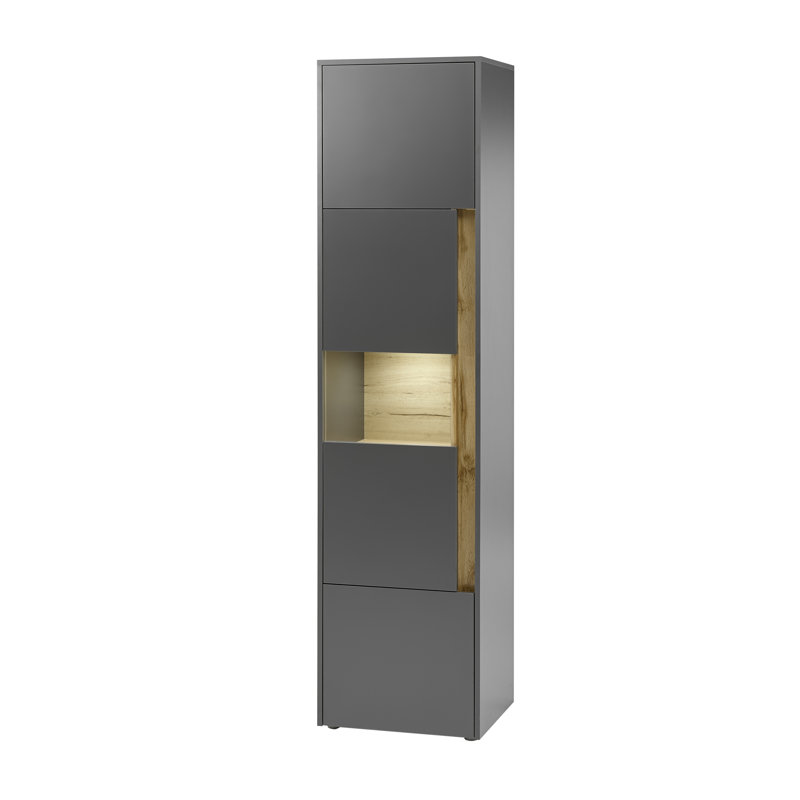 Hyldeburg Curio Cabinet, Anthracite