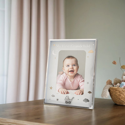 Silver Metal Picture Frame
