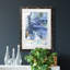 Blue Room I Premium encadré mat - prêt à être accroché-816371319-816371326