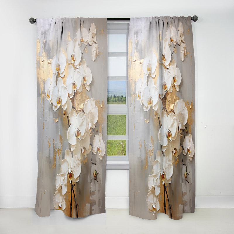 Rideau en velours traditionnel obscurcissant Danley, L 52 po x L 95 po
