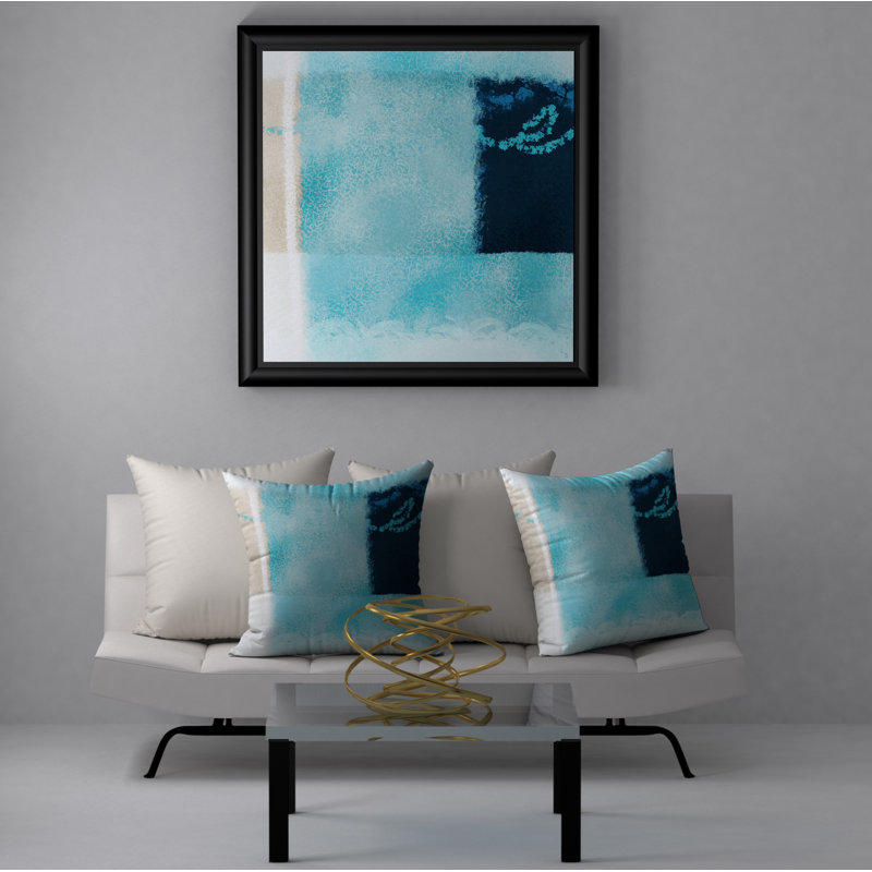 Housse de coussin carrée/insert, 24" X 24"