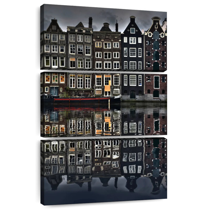 Nicci Amsterdam Townhomes, 32" H x 20" W