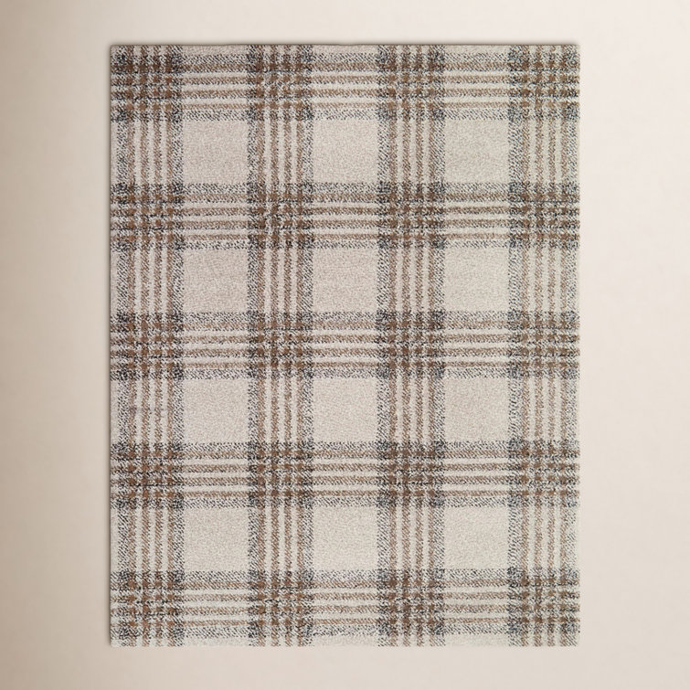 Kage Performance Plaid Indoor Rug
