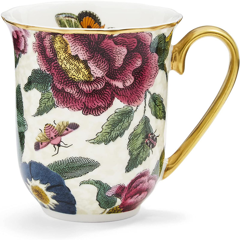 Spode Creatures Of Curiosity Mug Cream 12Oz.