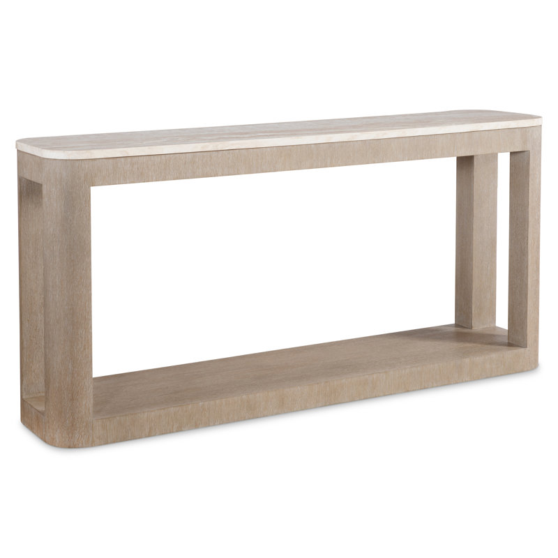 Loggia 68'' W Stone Console Table
