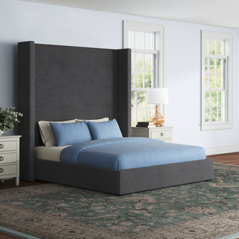 Esparto Bed, Charcoal Revolution®, King