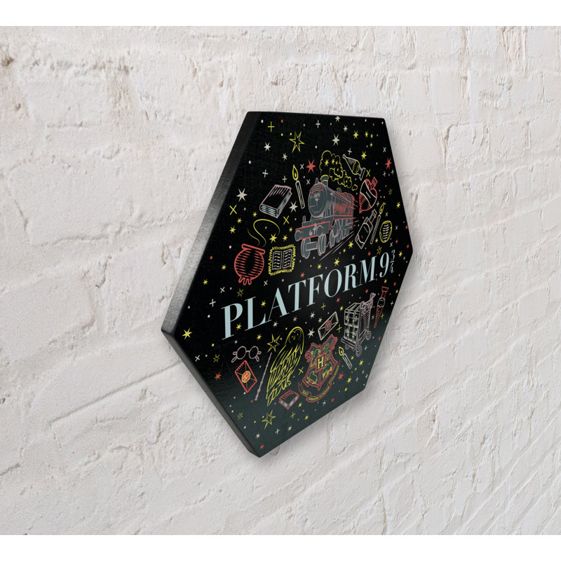 «Harry Potter (Plateforme Nine And Three Fourths - Artifact»)