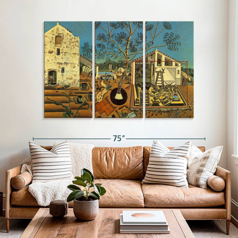 Avery The Farm 1921-1922, H 42 po x l 65 po