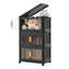 Armoire pliante en PP à 4 niveaux Snedicor-126660021-111571569