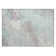 Machine Washable Indoor/Outdoor Claudian ACN1515 Seafoam Rug