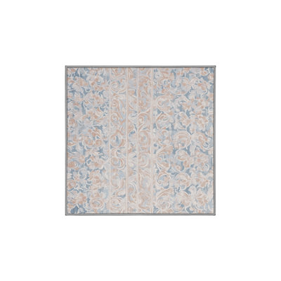 Machine Washable Gray Area Rug