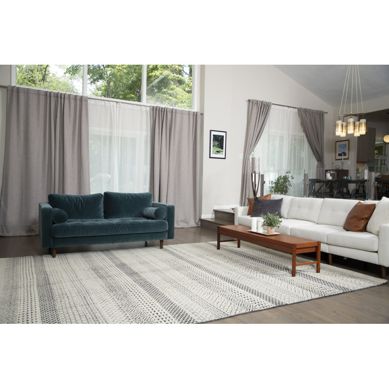 Bariloche Wool Geometric Area Rug, Rectangle 12' x 16'