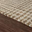 Tapis d'intérieur en jute tissé à la main Sloane 5 pi 9 po x 8 pi 9 po Sloane-1080431434