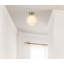Plafonnier semi-encastré à 1 lumière Snead-400090432-274356512-400090442