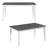 6 - Person Four Leg Dining Set-400698140-400698139