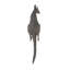 Statue kangaroo australienne outback