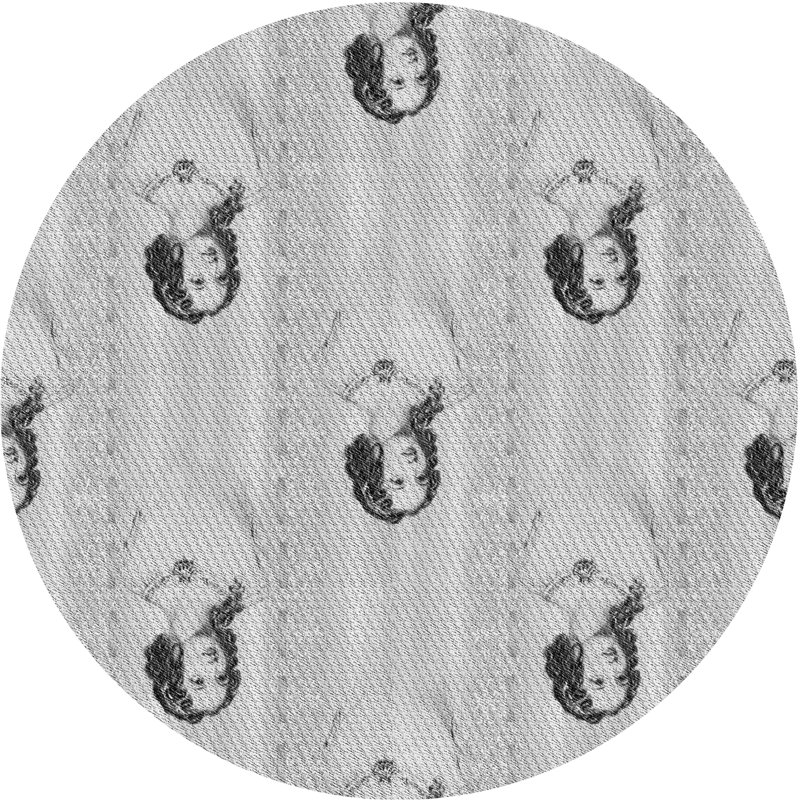 Performance Wool Indoor Rug, Round 3'