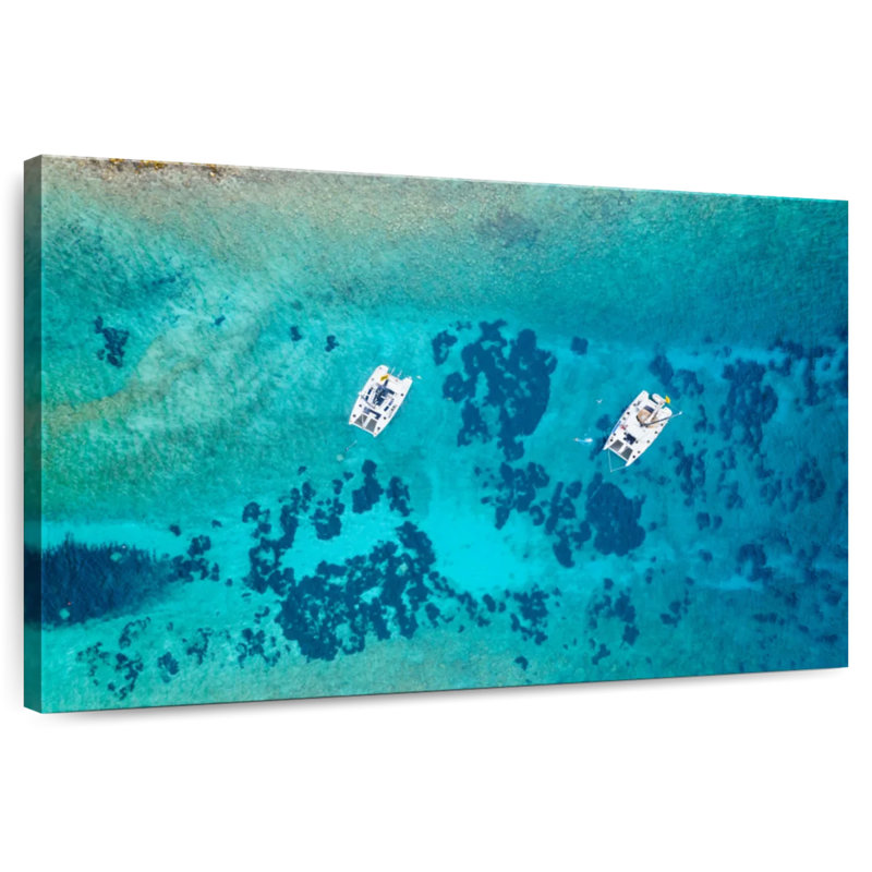 Mehar Croatian Catamarans, 32" H x 48" W