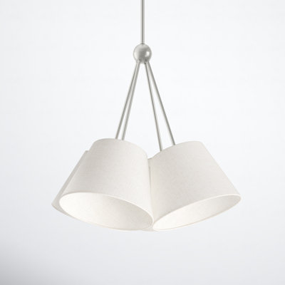 Grove 4 - Light Dimmable Cone Chandelier