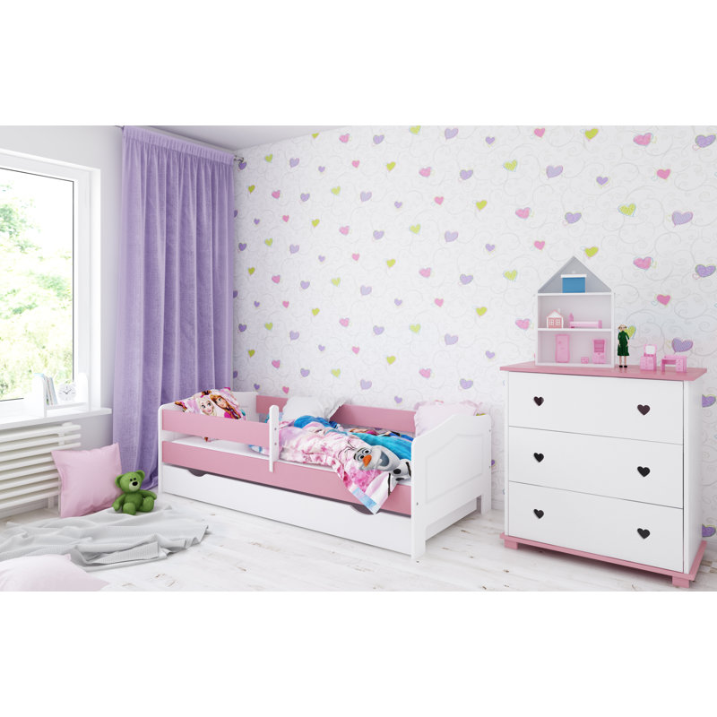 Kaiser Cabin Bed with Storage Included, Grey, European Toddler (80 x 160 cm)