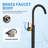 Single-Handle Freestanding Tub Faucet Floor Mount Tub Filler Tub Spout Function Without Handheld Spray-108044596