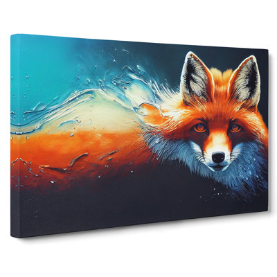 Fox Art Vol.1 - Wrapped Canvas