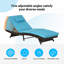 Outdoor Wicker Long Reclining Chair Set of 2-674678262