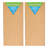Wall Cork Small - 2' - 4' Chalkboard