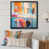Black Single Picture Framed
