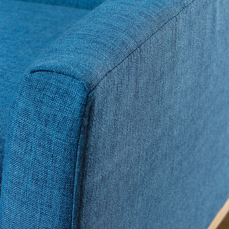 Fauteuil d'appoint Kd, Bleu