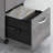 Bush Business Furniture Studio C L Shaped Desk with Mobile File Cabinet and Return - Reversible-1524979947-1518925357