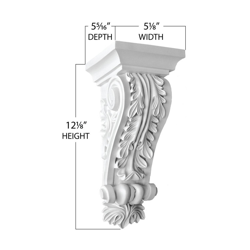 H 12,125 x l 5,125 x P 5,3125