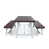 Sandblast Dark Brown/White selected