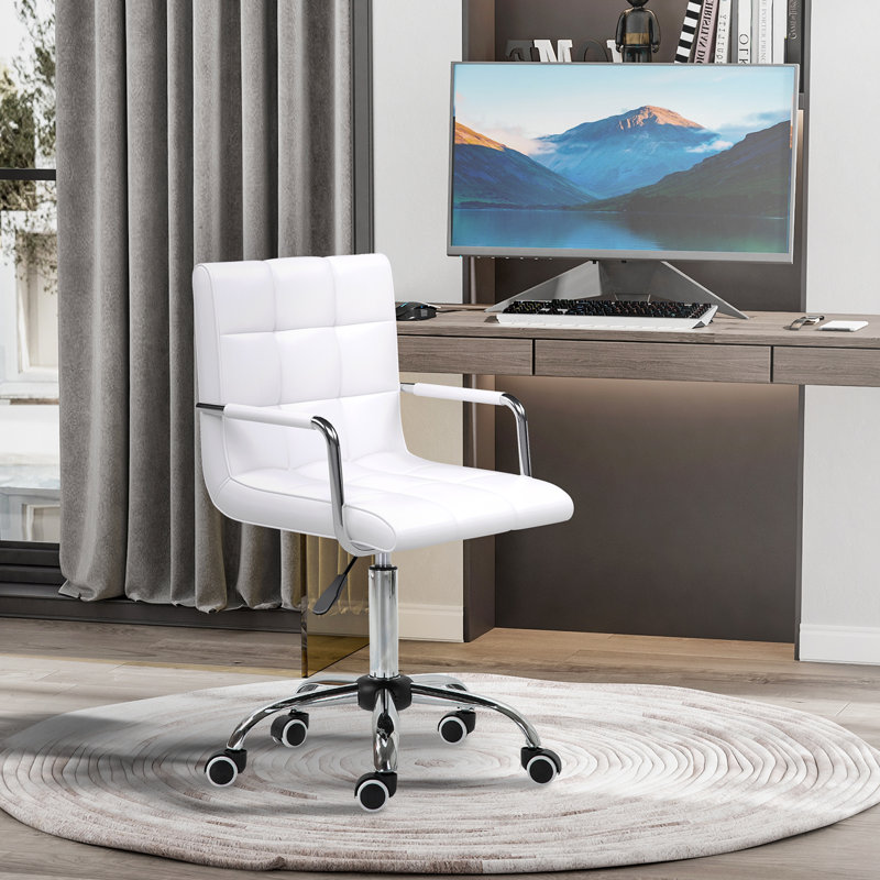 17 Stories Office Chair, White