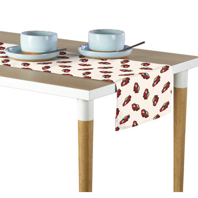 Musmi Geometric Table Runner