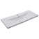 Ebern Designs Audreyonna 1000mm L x 385mm W Ceramic Rectangular Sink with Tap and Overflow