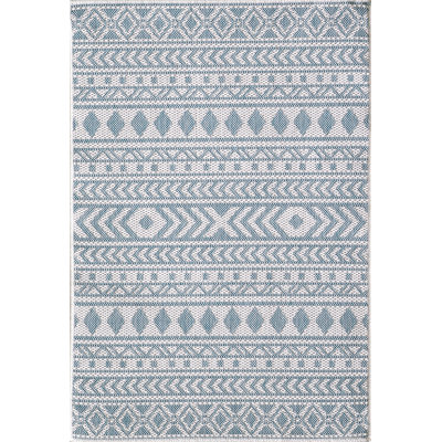 Tapis rayé intérieur / extérieur Bethaney