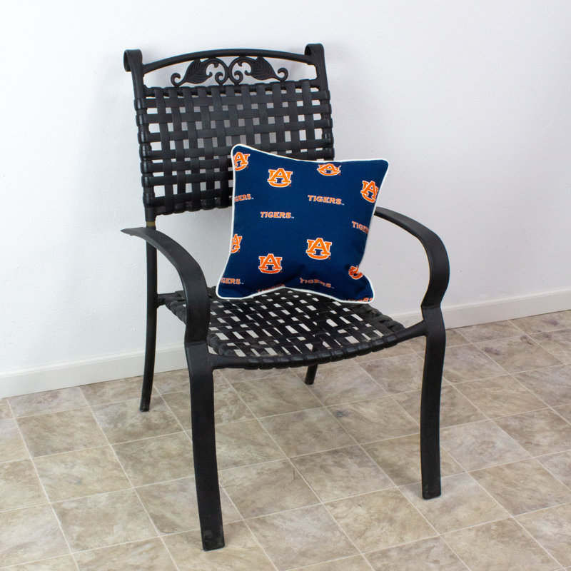 Kentucky Wildcats housse de coussin carrée/insert, Auburn Tigers