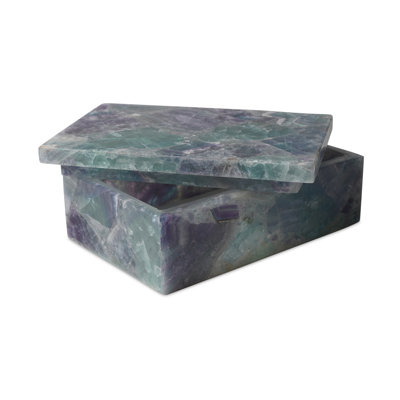 Fluorite Decorative Box