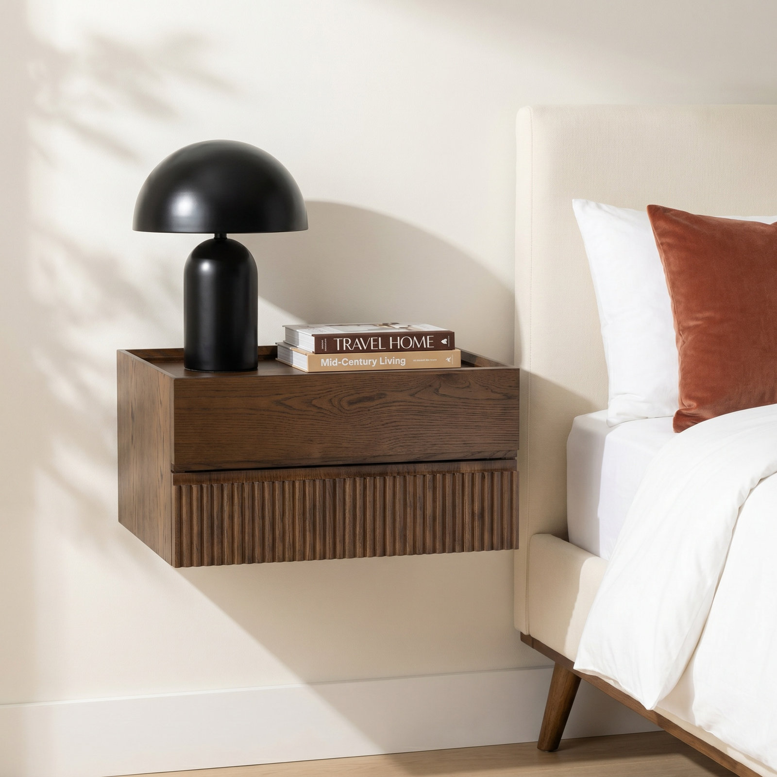 Archibald Nightstand, Walnut