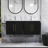 24" Wall-Mounted Single Bathroom Vanity with Sink-1836903955