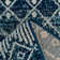Donaway Blue Moroccan Tile Power Loom Rug